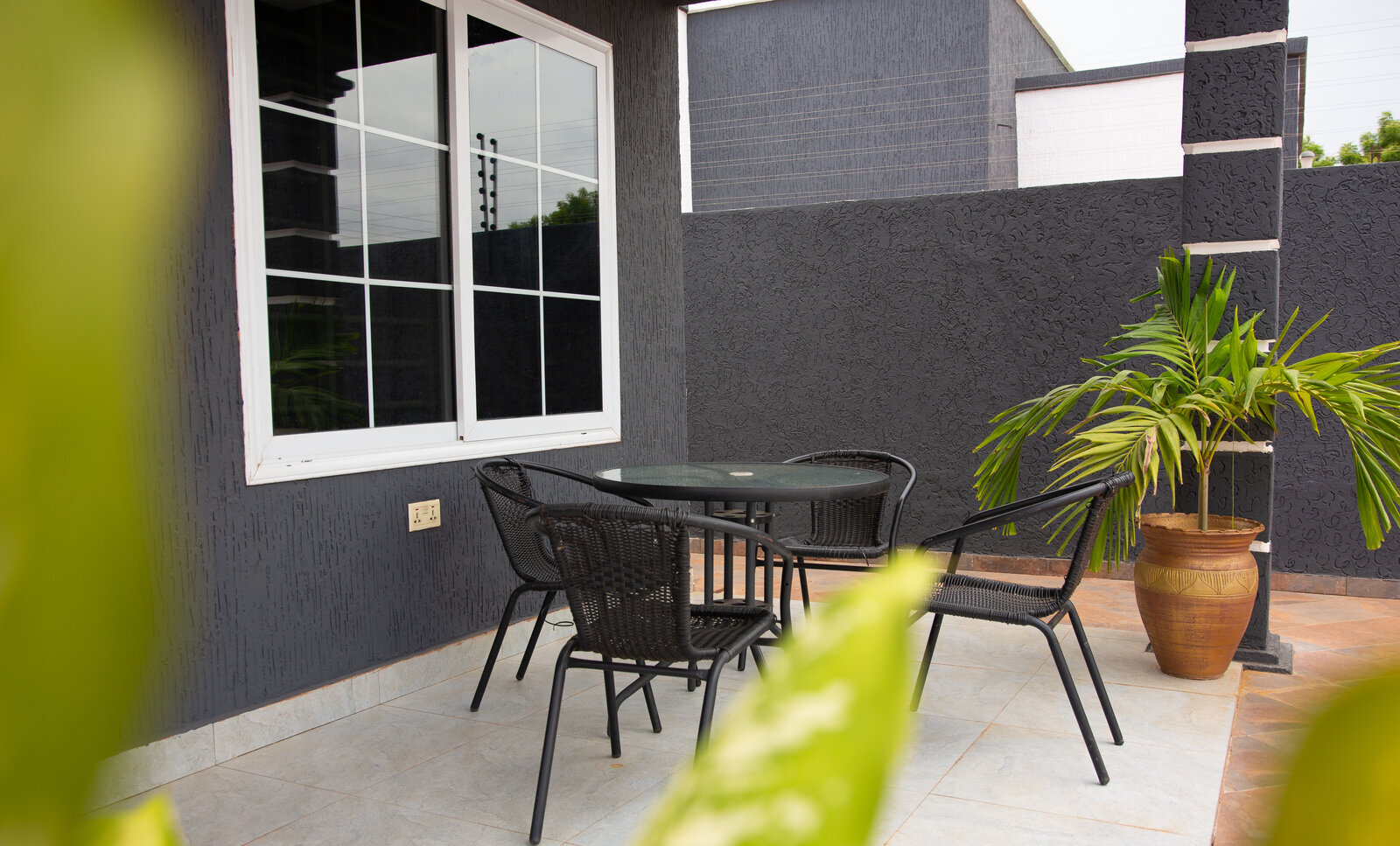 Patio and outdoor seating