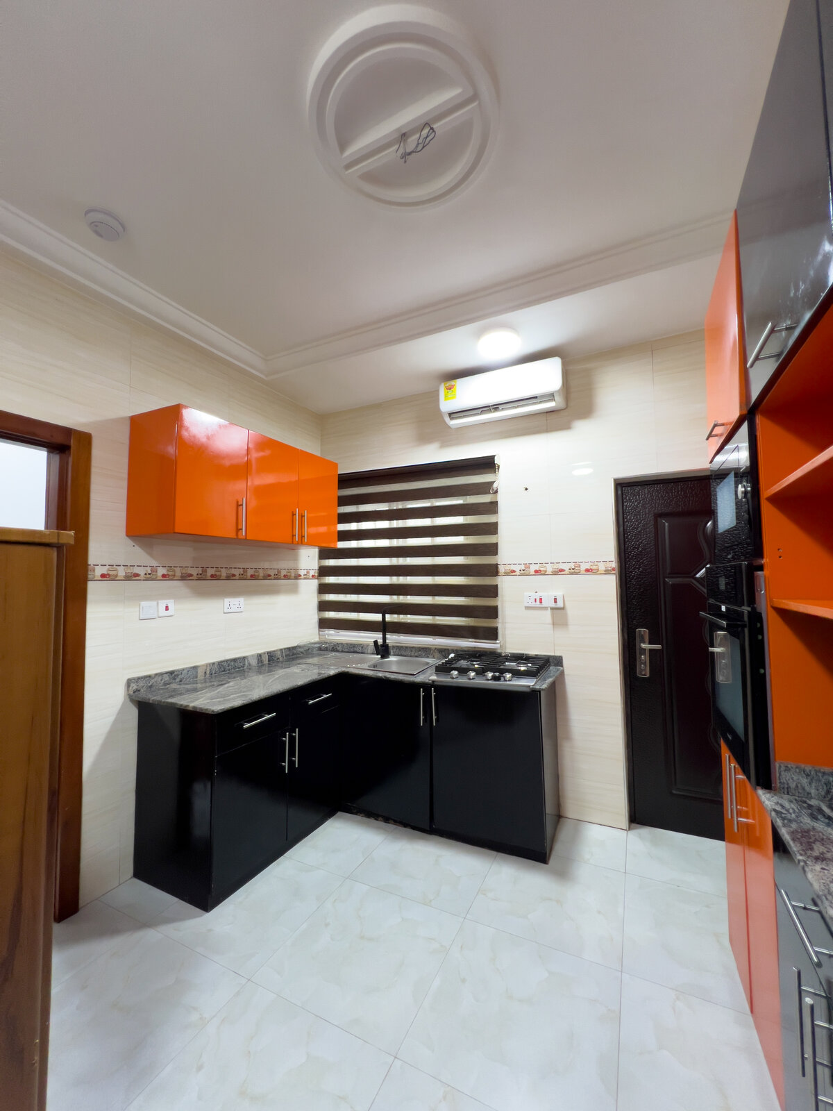 Kitchen of the Oyarifa house